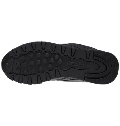 Кросівки жіночі Reebok Classic Leather Black 5324