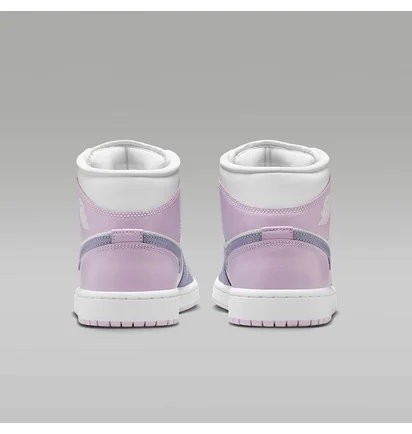 Кросівки жіночі Air Jordan 1 Mid Violet/White BQ6472-510