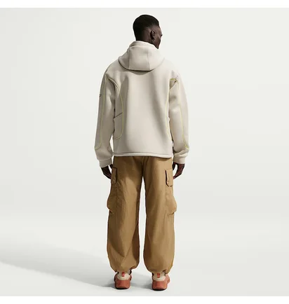 Худи мужское Nike M Nk Pf Bubble Mesh Po Beige IF1296-236