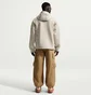 Худи мужское Nike M Nk Pf Bubble Mesh Po Beige IF1296-236