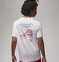 Футболка мужская Air Jordan Brand Jfx Ss Crew2 White FD7029-100