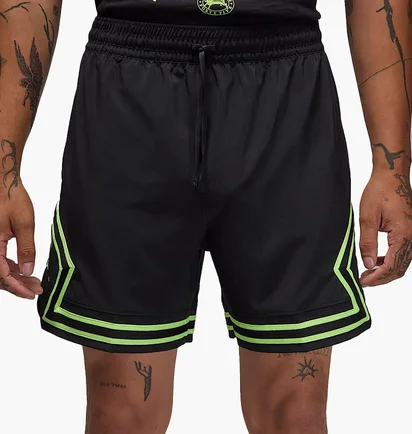 Шорты унисекс Air Jordan Diamond Shorts Black FQ2989-011