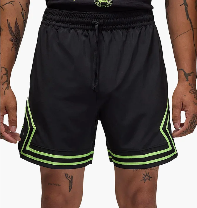 Шорты унисекс Air Jordan Diamond Shorts Black FQ2989-011