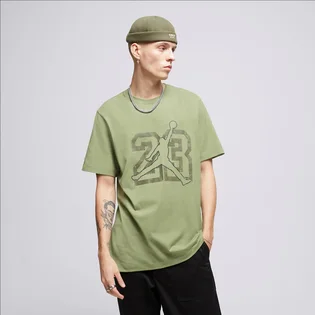 Футболка мужская Air Jordan T Shirt M J Flt Ess Jm Ss Crew Green FB7394-340