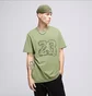 Футболка мужская Air Jordan T Shirt M J Flt Ess Jm Ss Crew Green FB7394-340
