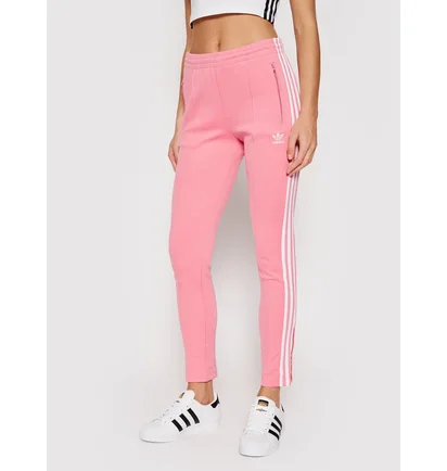 Штани жіночі Adidas Primeblue Sst Track Pink H34581