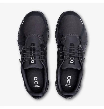 Кросівки чоловічі On Cloud 6 Waterproof Black 3MF10061043