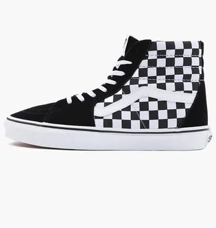 Кеди чоловічі Vans Checkerboard Sk8-Hi Black/White VN0A32QGHRK