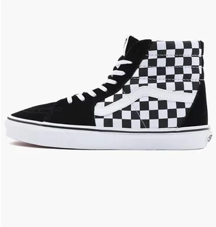 Кеды мужские Vans Checkerboard Sk8-Hi Black/White VN0A32QGHRK
