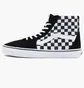 Кеди чоловічі Vans Checkerboard Sk8-Hi Black/White VN0A32QGHRK