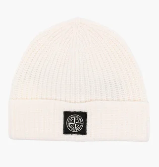 Шапка унисекс Stone Island Beanie Beige 8115N10B5-V0097