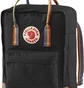 Рюкзак унисекс Fjallraven Kanken Rainbow Black 23620.550-907