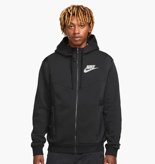 Толстовка унисекс Nike Sportswear Hybrid Black Do7228-010