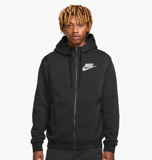 Толстовка унисекс Nike Sportswear Hybrid Black Do7228-010