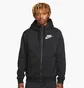 Толстовка унісекс Nike Sportswear Hybrid Black Do7228-010