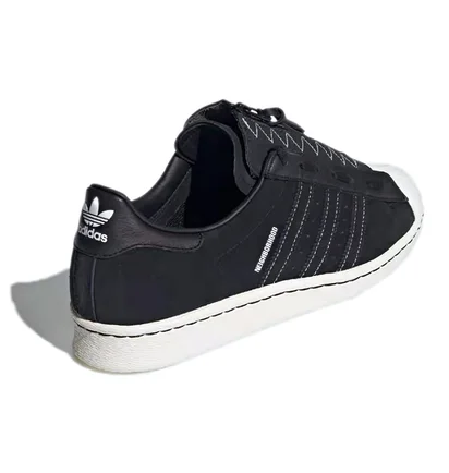 Кроссовки унисекс Adidas Neighborhood X Superstar 80S Black GX1400