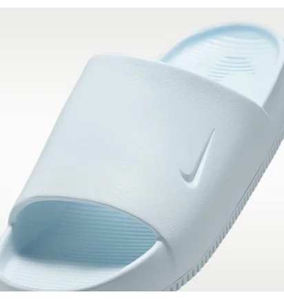 Тапочки жіночі Nike Calm Slide Light Blue DX4816-400