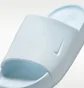 Тапочки жіночі Nike Calm Slide Light Blue DX4816-400