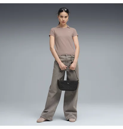 Поло жіноче Puma Ess Baby Beige 693848-88
