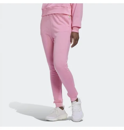 Штани жіночі Adidas Studio Lounge High-Waist Pants Pink Hh8516