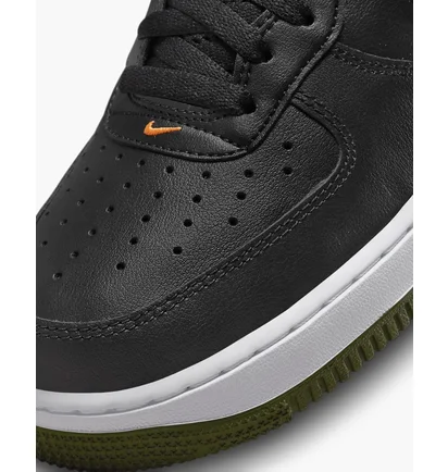 Кросівки чоловічі Nike Air Force 1 Low Hoops Black Dh7440-001