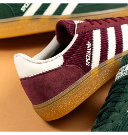Кроссовки женские Adidas Handball Spezial Bordo IG1978