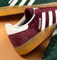 Кроссовки женские Adidas Handball Spezial Bordo IG1978
