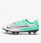 Бутси унісекс Nike Phantom Gx Pro Fg Turquoise/White DD9463-300