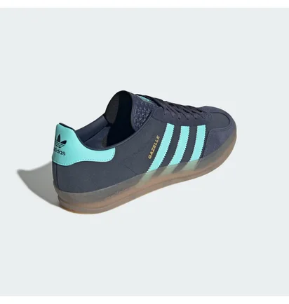 Кроссовки унисекс Adidas Gazelle Indoor Blue JI2587