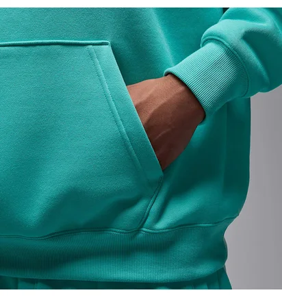 Худи мужское Air Jordan MenS Brooklyn Fleece Oversized Pullover Hoodie Blue IB7241-392