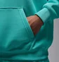 Худи мужское Air Jordan MenS Brooklyn Fleece Oversized Pullover Hoodie Blue IB7241-392