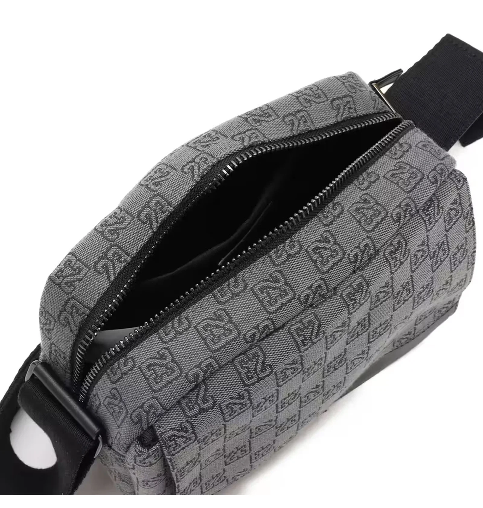 ᐉ Сумка унісекс Air Jordan Monogram Mini Messenger Bag Grey