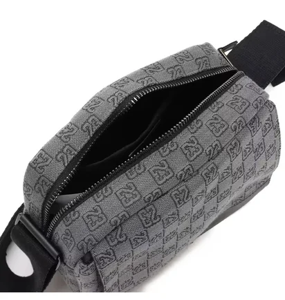 Сумка унисекс Air Jordan Monogram Mini Messenger Bag Grey MA0760-G9Q