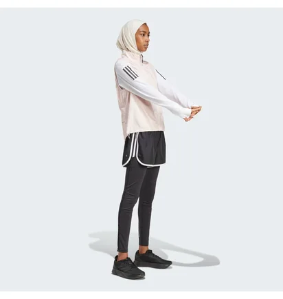 Кофта женская Adidas Own The Run Vest Beige IN1575