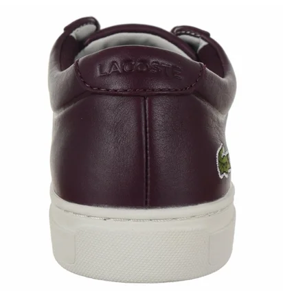 Кросівки жіночі Lacoste L 12 Bordo 734CAW0016FD8