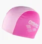 Шапочка для плавания женская Arena Polyester Ii Jr Pink 002468-990
