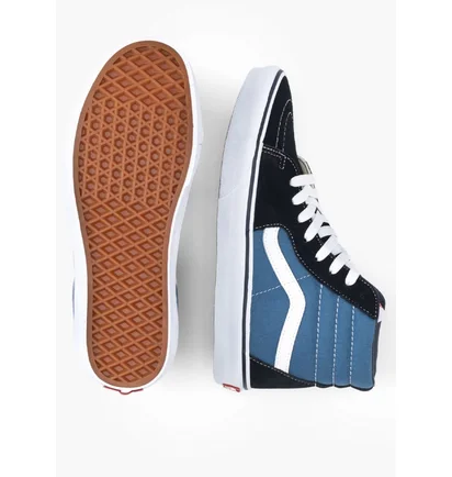 Кеды унисекс Vans Sk-8 Hi Blue VN000D5INVY1M