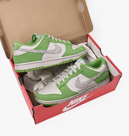 Кросівки чоловічі Nike Dunk Low Green Dr0156-300
