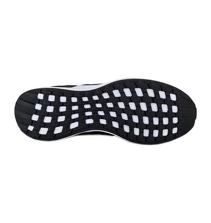 Кроссовки унисекс Adidas Rapidarun J Black EF9242
