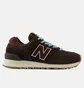 Кроссовки женские New Balance 574 Brown W57474P