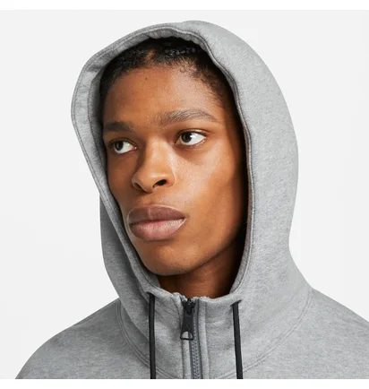 Толстовка мужская Air Jordan M J Ess Flc Fz Hoodie Grey DA9810-091