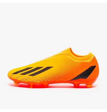 Бутсы унисекс Adidas X Speedportal.3 Laceless Orange GZ5067