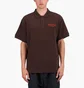 Поло мужское  Metalwood Studio Medieval Terry Polo Brown MWS25-04-03-DCH