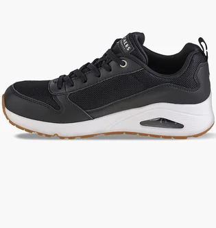 Кросівки жіночі Skechers Uno Inside Matters Black 155005-BKW