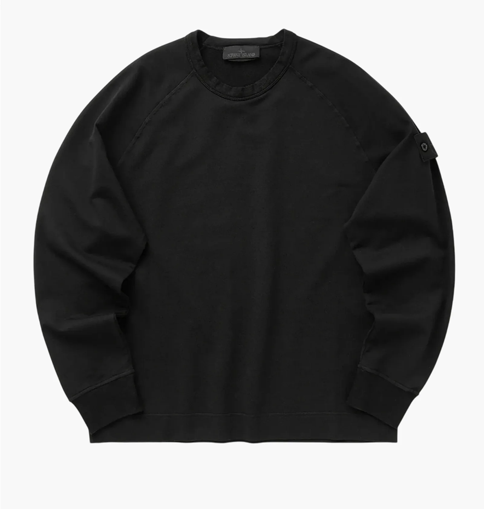 ᐉ Світшот чоловічий Stone Island Ghost Black K1S156100011S00F3
