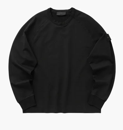 Свитшот мужской Stone Island Ghost Black K1S156100011S00F3-V0029