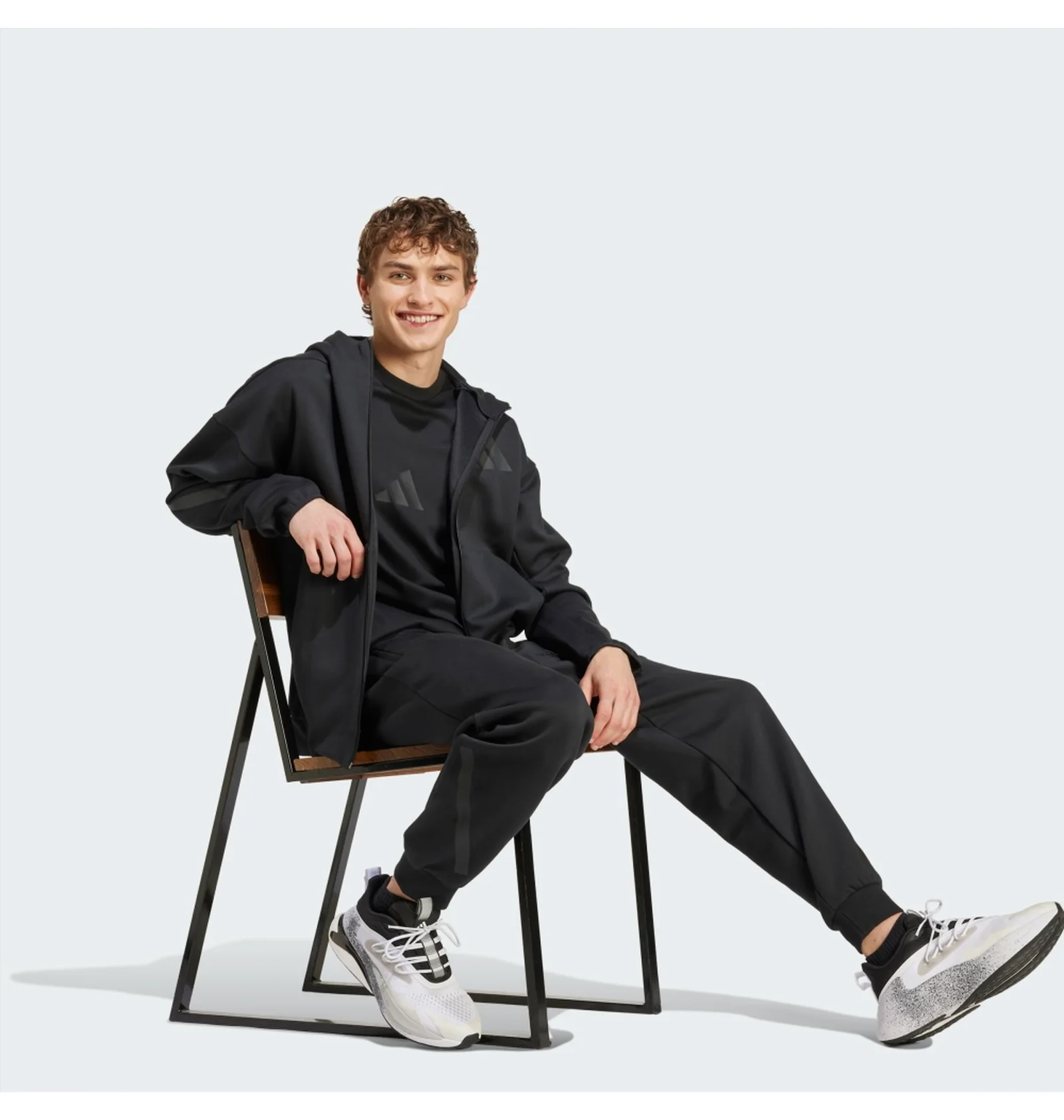 ᐉ Куртка чоловіча Adidas Z.N.E. Full-Zip Hooded Track Jacket