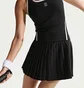 Спідниця жіноча Nike Victory WomenS Dri-Fit High-Waisted Pleated Tennis Skirt Black HV9951-010