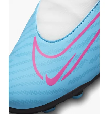 Бутсы унисекс Nike Phantom Gx Club Dynamic Fit Mg Light Blue/White Dd9482-446