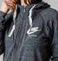 Толстовка жіноча Nike Gym Vntg Hoodie Fz Cyan 883729-060